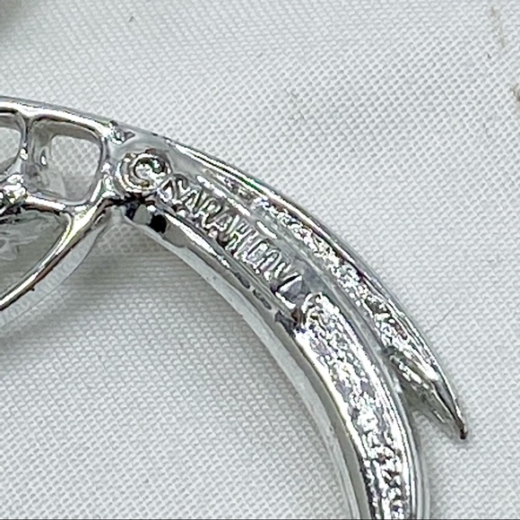 Vintage Sarah Coventry Bird of Paradise AB
Rhinestone Silver Brooch Pin - Picture 3 of 4